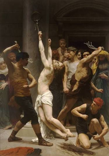 The Flagellation of Our Lord Jesus Christ, Bouguereau